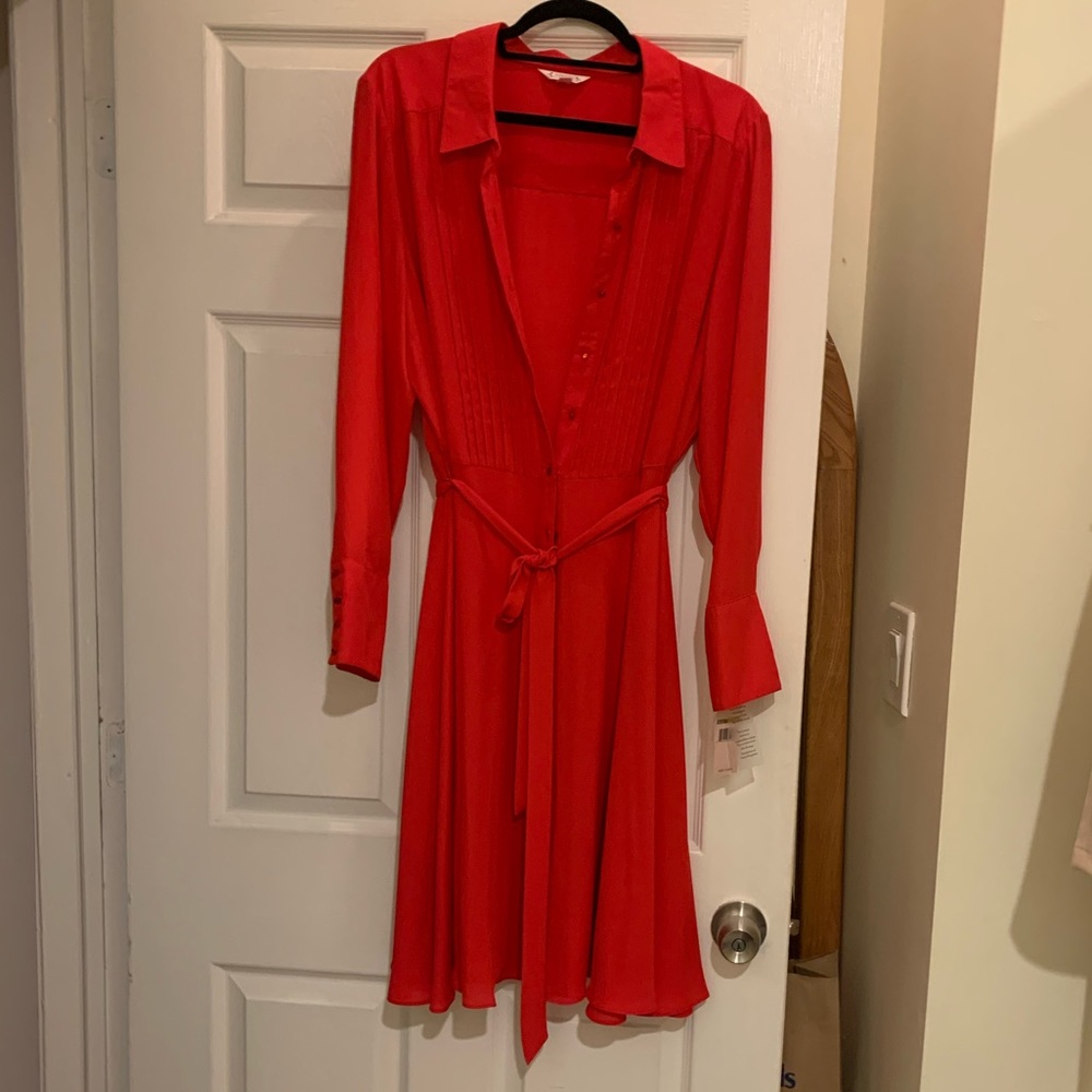 NANETTE red dress